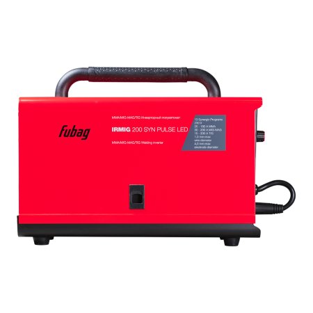 FUBAG Сварочный полуавтомат IRMIG 200 SYN PULSE LED (с горелкой 250А в комплекте) в Вологде фото