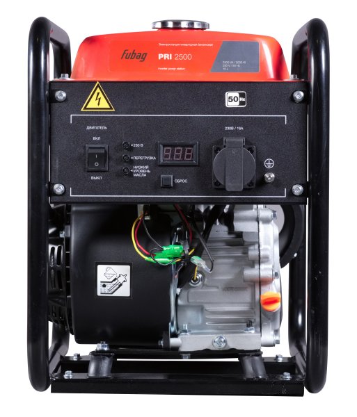 Инверторный генератор FUBAG PRI 2500 + Моторное масло FUBAG Extra в ПОДАРОК в Вологде фото