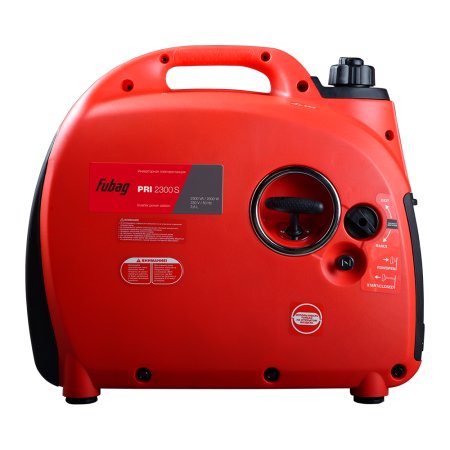 Инверторный генератор FUBAG PRI 2300 S в шумозащитном кожухе в Вологде фото