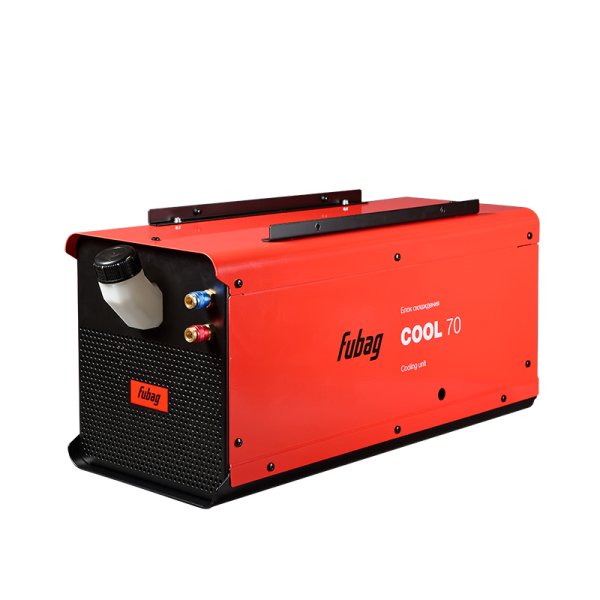 FUBAG Сварочный инверторный аргонодуговой аппарат INTIG 500 T AC/DC PULSE с горелкой FB TIG 18 5P 4m и модулем охлаждения и тележкой в Вологде фото