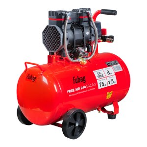 Компрессор безмасляный малошумный FUBAG Свободный Воздух (Free Air) 240/50/2.0 S в Вологде фото