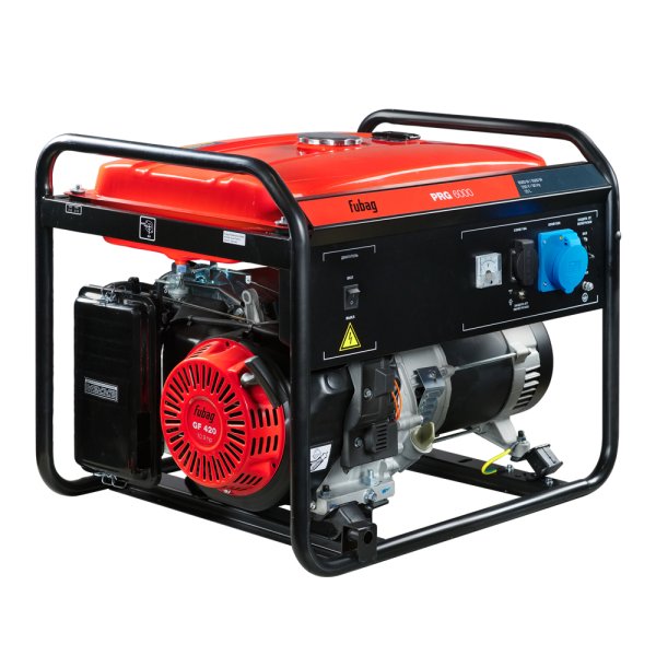 Бензиновый генератор FUBAG PRG 6000 + Комплект колес и ручек для электростанций в ПОДАРОК в Вологде фото