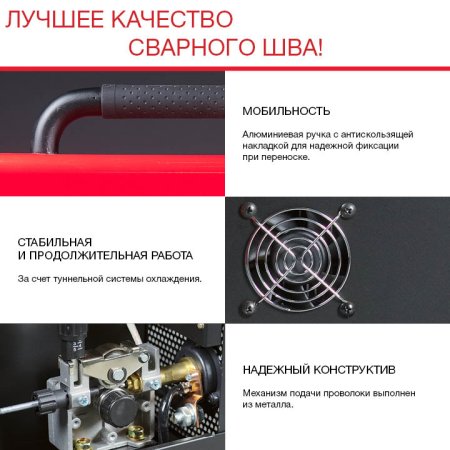 FUBAG Сварочный полуавтомат IRMIG 200 SYN с горелкой 250 А 3 м в комплекте в Вологде фото