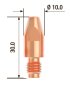 FUBAG Контактный наконечник M8х30 мм ECU D=1.4 мм (10 шт.) в Вологде фото