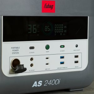 Портативная электростанция FUBAG AS 2400i (аккумулятор LiFePO4) в Вологде фото