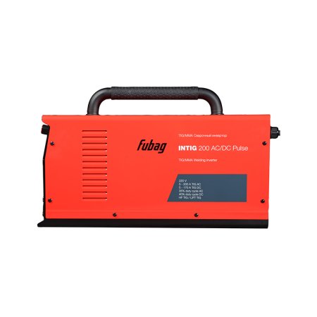 FUBAG Сварочный инверторный аргонодуговой аппарат INTIG 200 AC/DC PULSE с горелкой FB TIG 26 5P 4m  в Вологде фото