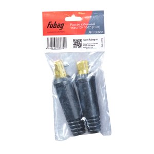 Разъем кабельный FUBAG - папа DX 10-25 (2 шт.) в Вологде фото