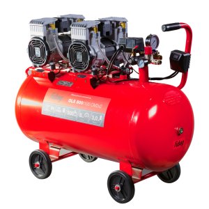 Компрессор воздушный безмасляный малошумный FUBAG OLS 500/100 CM2х2 в Вологде фото