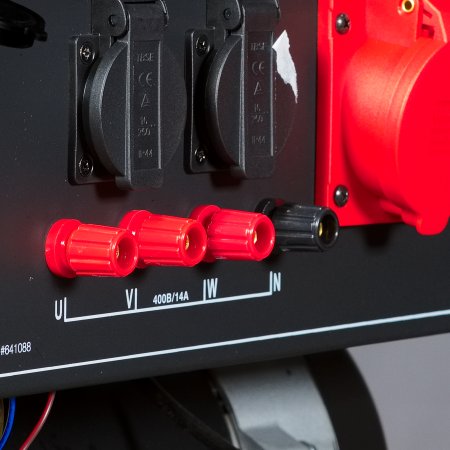 Бензиновый генератор FUBAG BS 8000 DA ES (трехфазный) с электростартером и коннектором автоматики в Вологде фото