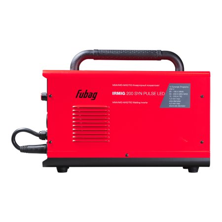 FUBAG Сварочный полуавтомат IRMIG 200 SYN PULSE LED (с горелкой 250А в комплекте) в Вологде фото