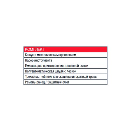 Бензиновый триммер FUBAG FPT 43 в Вологде фото