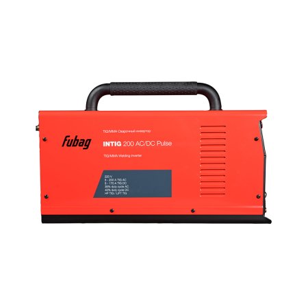 FUBAG Сварочный инверторный аргонодуговой аппарат INTIG 200 AC/DC PULSE с горелкой FB TIG 26 5P 4m  в Вологде фото
