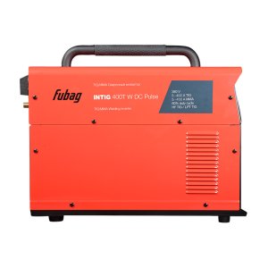 Инвертор сварочный FUBAG INTIG 400T W DC PULSE + горелка FB TIG 26 5P 4 м в Вологде фото