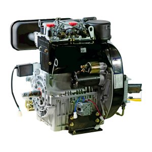 Двигатель в сборе LA290 для дизельных генераторов FUBAG DS 11000 A ES/14000 DA ES