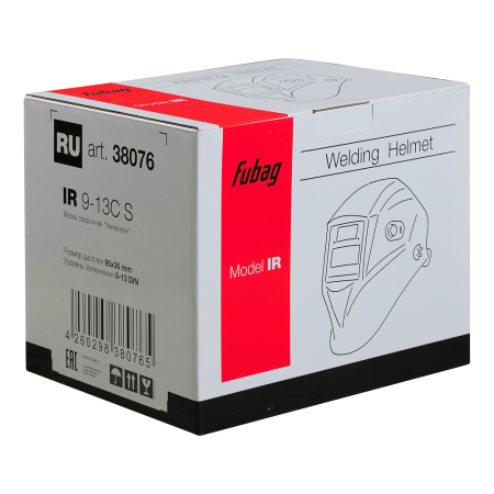  Маска сварщика Хамелеон FUBAG IR 9-13C S в Вологде фото