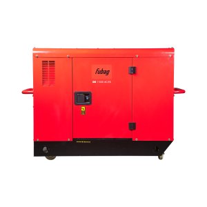 FUBAG Дизельный генератор с электростартером и коннектором автоматики DS 11000 AC ES (кожух) в Вологде фото