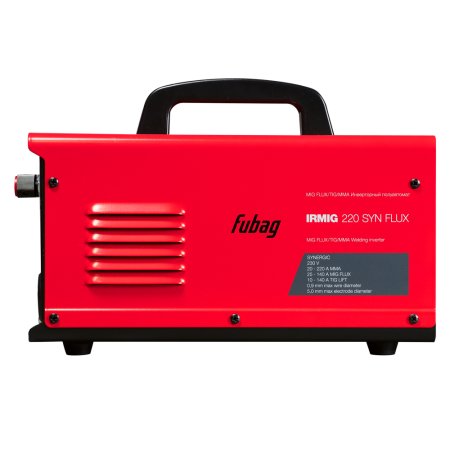 Полуавтомат сварочный FUBAG IRMIG 220 SYN FLUX в Вологде фото