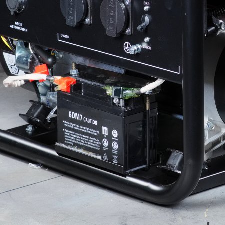 Бензиновый генератор FUBAG BS 3300 A ES с электростартером и коннектором автоматики в Вологде фото