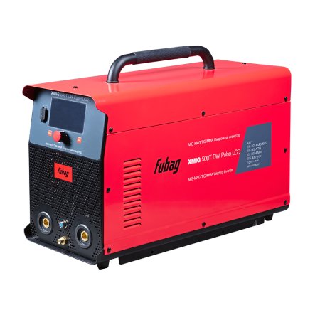 FUBAG Сварочный полуавтомат XMIG 500T DW PULSE + Подающий механизм DRIVE XMIG DW PULSE  + Горелка FB 550W 3m + Блок жидкостного охлаждения Cool XMIG + Шланг-пакет 5 метров 95мм2 14 pol с жидкостным охлаждением + Тележка  в Вологде фото