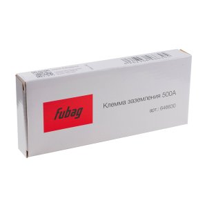 Клемма заземления FUBAG 500А в Вологде фото
