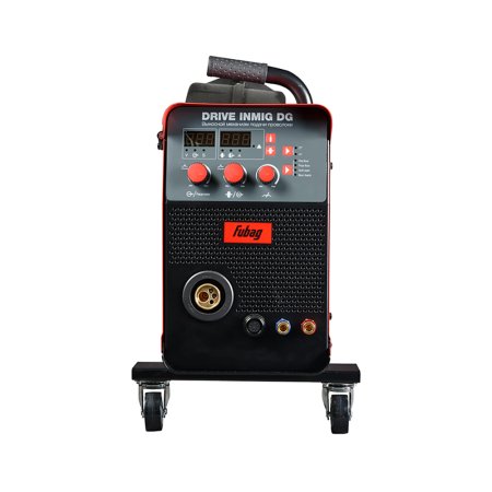 FUBAG Сварочный полуавтомат инвертор INMIG 400T DG + Подающий механизм DRIVE INMIG DG + Шланг пакет 5м  + Горелка FB 400 3m в Вологде фото