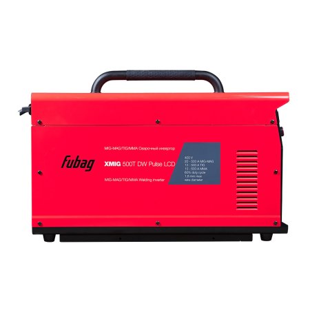 FUBAG Сварочный полуавтомат XMIG 500T DW PULSE + Подающий механизм DRIVE XMIG DW PULSE  + Горелка FB 550W 3m + Блок жидкостного охлаждения Cool XMIG + Шланг-пакет 5 метров 95мм2 14 pol с жидкостным охлаждением + Тележка  в Вологде фото