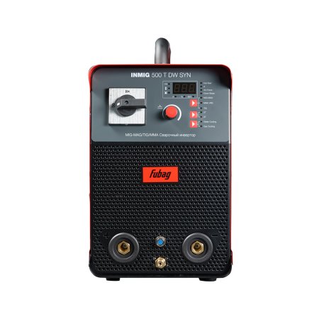 FUBAG Cварочный полуавтомат INMIG 500T DW SYN + Подающий механизм DRIVE INMIG DW SYN +Шланг-пакет 5 метров 70мм2 14 pol с жидкостным охлаждением для INMIG 500T DW SYN + Горелка FB 500 3m + Блок жидкостного охлаждения Cool 70 + Тележка для аппаратов в Вологде фото