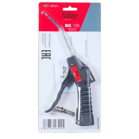 Пневмопистолет продувочный FUBAG BG100 в Вологде фото