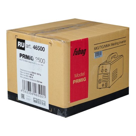 Сварочный полуавтомат FUBAG PRMIG 2500 со встроенной горелкой в Вологде фото