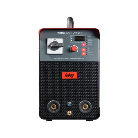 FUBAG Сварочный полуавтомат инвертор INMIG 500T DW SYN + Подающий механизм DRIVE INMIG DW SYN + Шланг пакет 5 м + горелка FB 400 3m в Вологде фото
