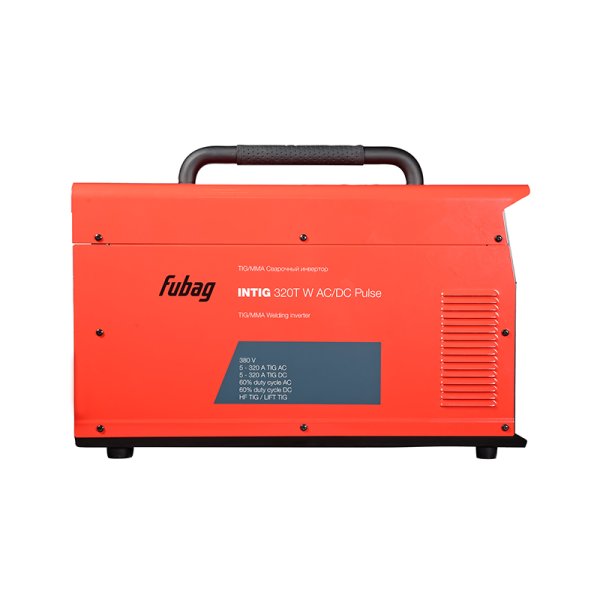 Сварочный инвертор FUBAG INTIG 320 T W AC/DC ПУЛЬС (PULSE) + Горелка FB TIG 26 5P 4 м в Вологде фото