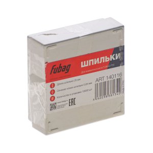 FUBAG Шпильки для P25 (0.64, 25 мм, 10000 шт) в Вологде фото