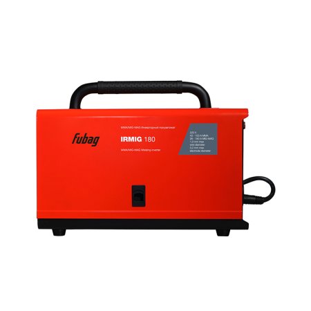 FUBAG Сварочный полуавтомат IRMIG 180 (31 432) + Горелка FB 250 3m ( FB 250 Ergo 3m) (38443) + Маска сварщика Хамелеон IR 9-13N S (38072) + Сварочные краги на подкладке красные FWGN 10R (641180)  в Вологде фото