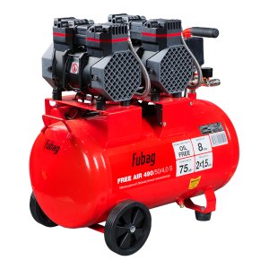 Компрессор безмасляный малошумный FUBAG Свободный Воздух (Free Air) 490/50/4.0 S в Вологде фото