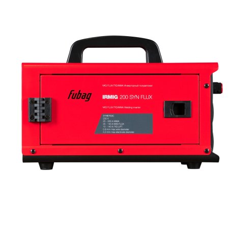 Полуавтомат сварочный FUBAG IRMIG 200 SYN FLUX в Вологде фото