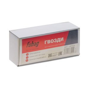 FUBAG Гвозди для F50 (1.05*1.25, 40 мм, 5000 шт) в Вологде фото