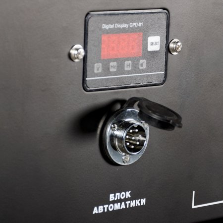 Бензиновый генератор с электростартером и коннектором автоматики FUBAG BS 7500 A ES в Вологде фото