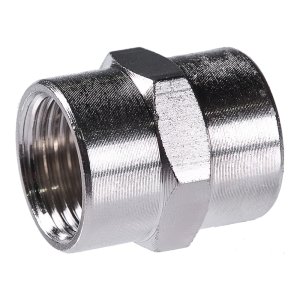 FUBAG Переходник 1/2 дюйма F - 1/2 дюйма F, блистер 1 шт в Вологде фото