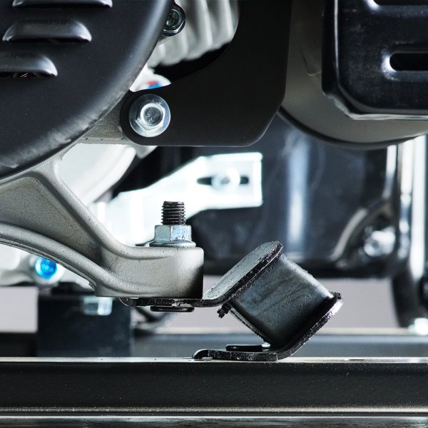 Бензиновый генератор FUBAG PRG 5000 + Комплект колес и ручек для электростанций в ПОДАРОК в Вологде фото