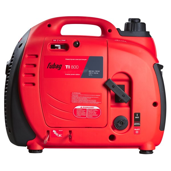 Инверторный генератор FUBAG TI 800 + Моторное масло FUBAG Extra в ПОДАРОК в Вологде фото