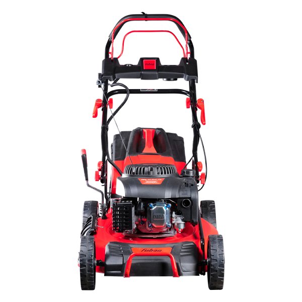 Газонокосилка бензиновая самоходная с электростартером и функцией вертикального хранения FUBAG FPL 53 SMF ES в Вологде фото