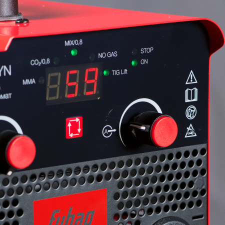 Сварочный полуавтомат FUBAG IRMIG 200 SYN с горелкой 250 А 3 м в комплекте в Вологде фото