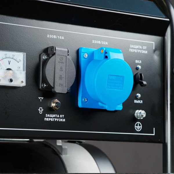 Бензиновый генератор FUBAG PRG 5000 + Комплект колес и ручек для электростанций в ПОДАРОК в Вологде фото