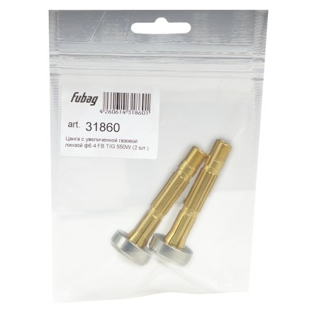 FUBAG Цанга c увеличенной газовой линзой ф6.4 FB TIG 550W (2 шт.) в Вологде фото