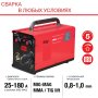 FUBAG Сварочный полуавтомат IRMIG 180 SYN с горелкой 250 А 3 м в комплекте в Вологде фото