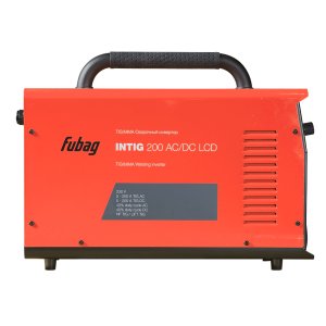 FUBAG Инвертор сварочный INTIG 200 AC/DC Pulse LCD + Горелка FB TIG 26 5P 4m  в Вологде фото