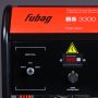 Бензиновый генератор FUBAG BS 3300 A ES с электростартером и коннектором автоматики в Вологде фото