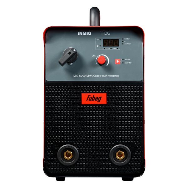 Полуавтомат сварочный FUBAG INMIG 200 SYN LCD (новый дисплей) в Вологде фото