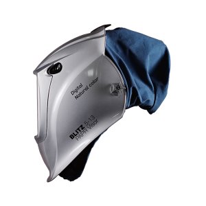  Маска сварщика FUBAG BLITZ 5-13 PAPR I Visor Digital Natural Color в Вологде фото
