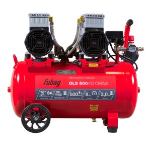 Компрессор воздушный безмасляный малошумный FUBAG OLS 500/50 CM2х2 в Вологде фото